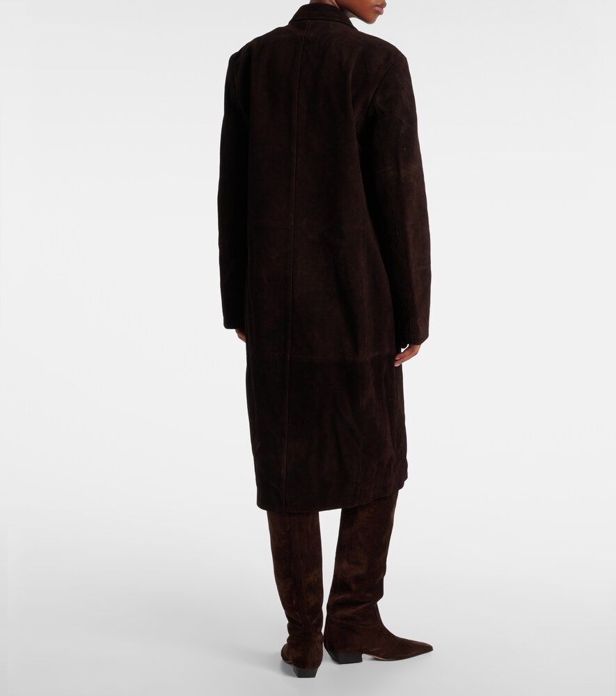  Staud Staud Sabine Suede Coat 