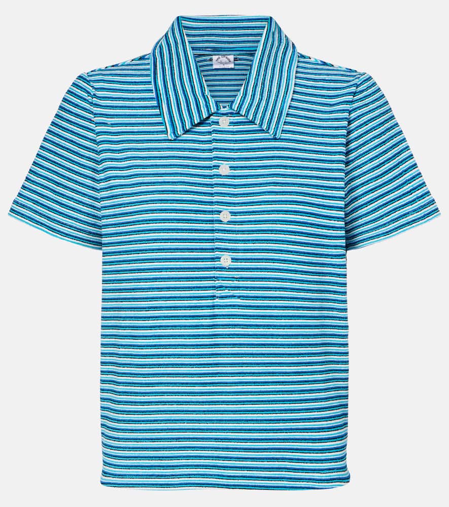 Rio Lilou striped polo shirt