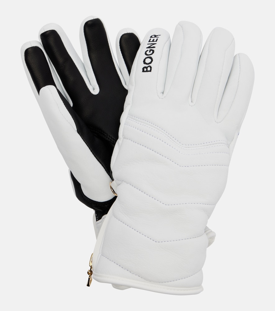 Bogner Gants de ski Dana en cuir matelass 192 €