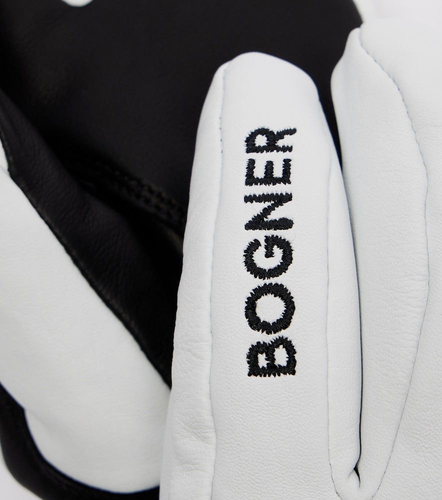  Bogner Bogner Dana Quilted Leather Ski Gloves 