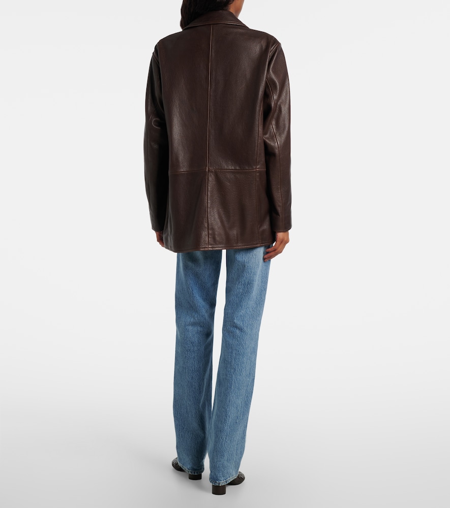  Frame Frame Vertical High-rise Straight Jeans 
