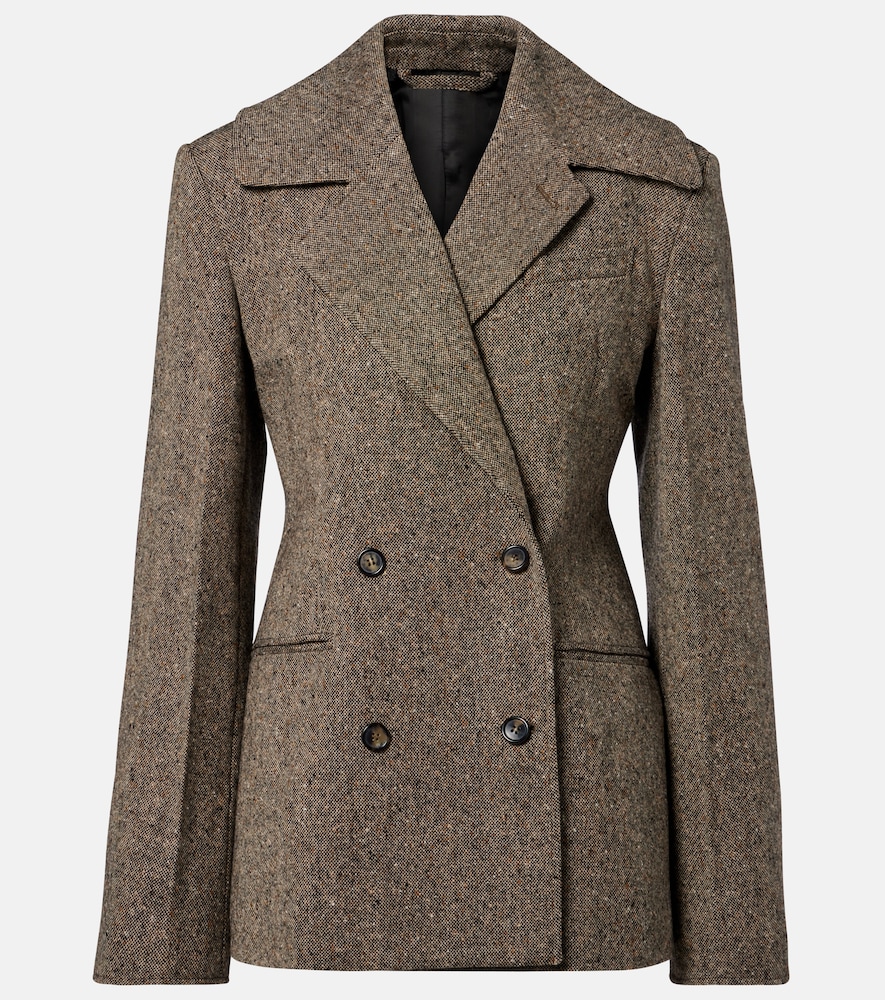 JW Anderson Double-breasted wool jacket