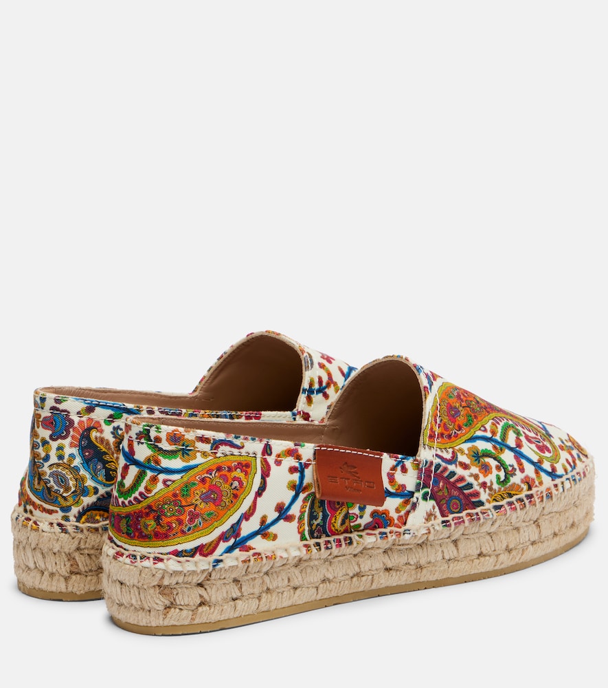  Etro Etro Espadrilles Aus Canvas 