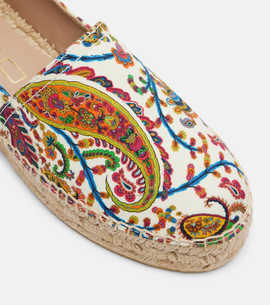  Etro Etro Espadrilles Aus Canvas 