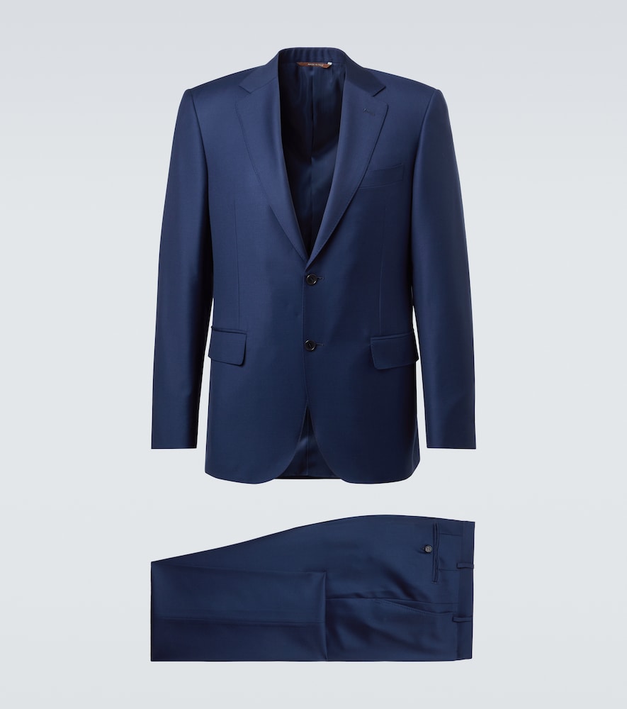 Canali Canali Wool suit　カナーリウールスーツ