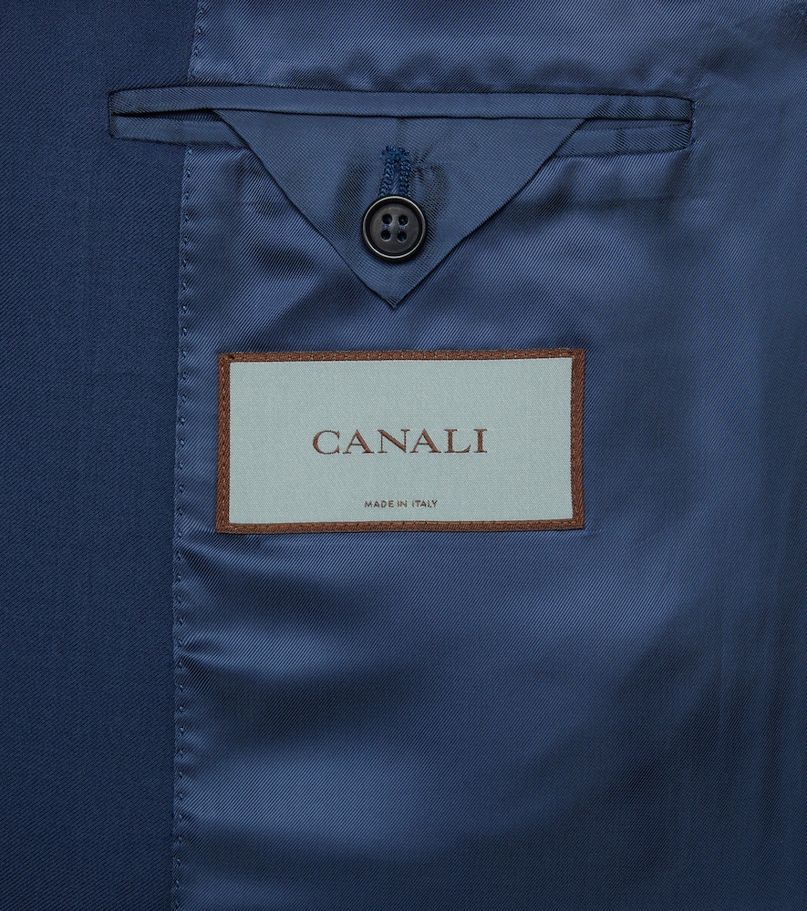 Canali Canali Traje De Lana 