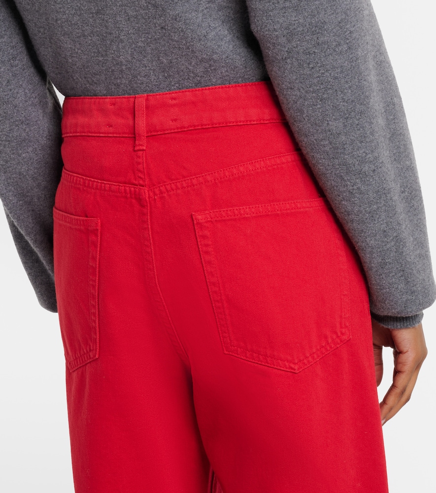  Rohe Róhe Mid-rise Wide-leg Jeans 