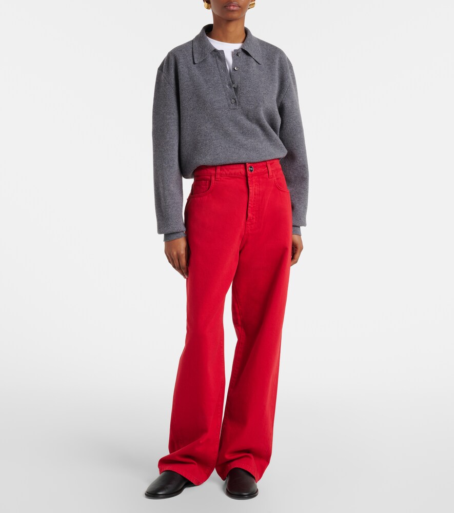  Rohe Róhe Mid-rise Wide-leg Jeans 