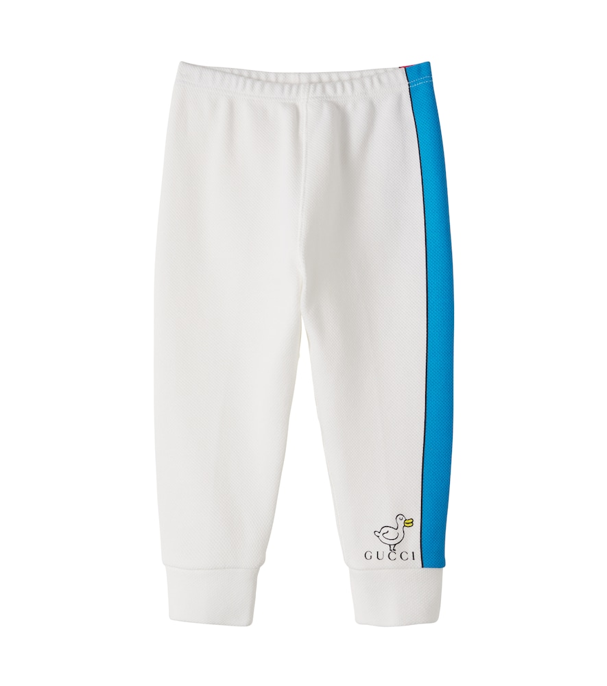 Gucci Kids x Mr. Men Little Miss Baby cotton-blend sweatpants
