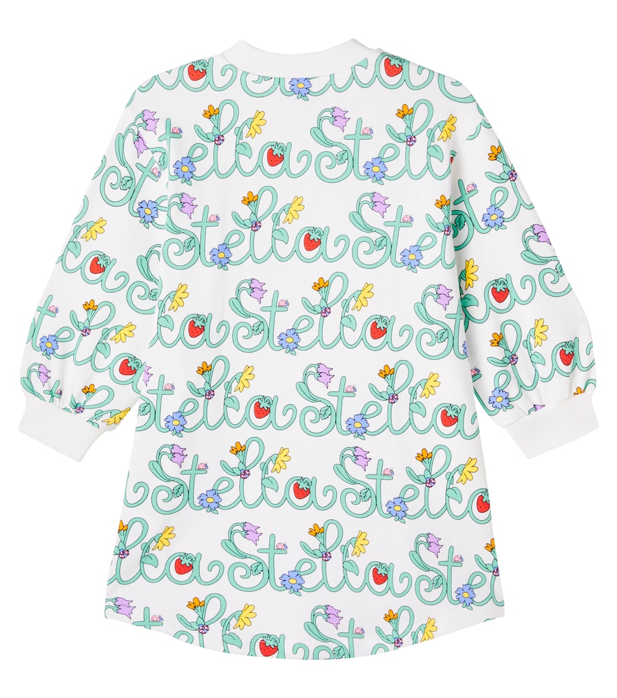  Stella Mccartney Kids Stella Mccartney Kids Sweatshirt-kleid Aus Baumwoll-jersey 