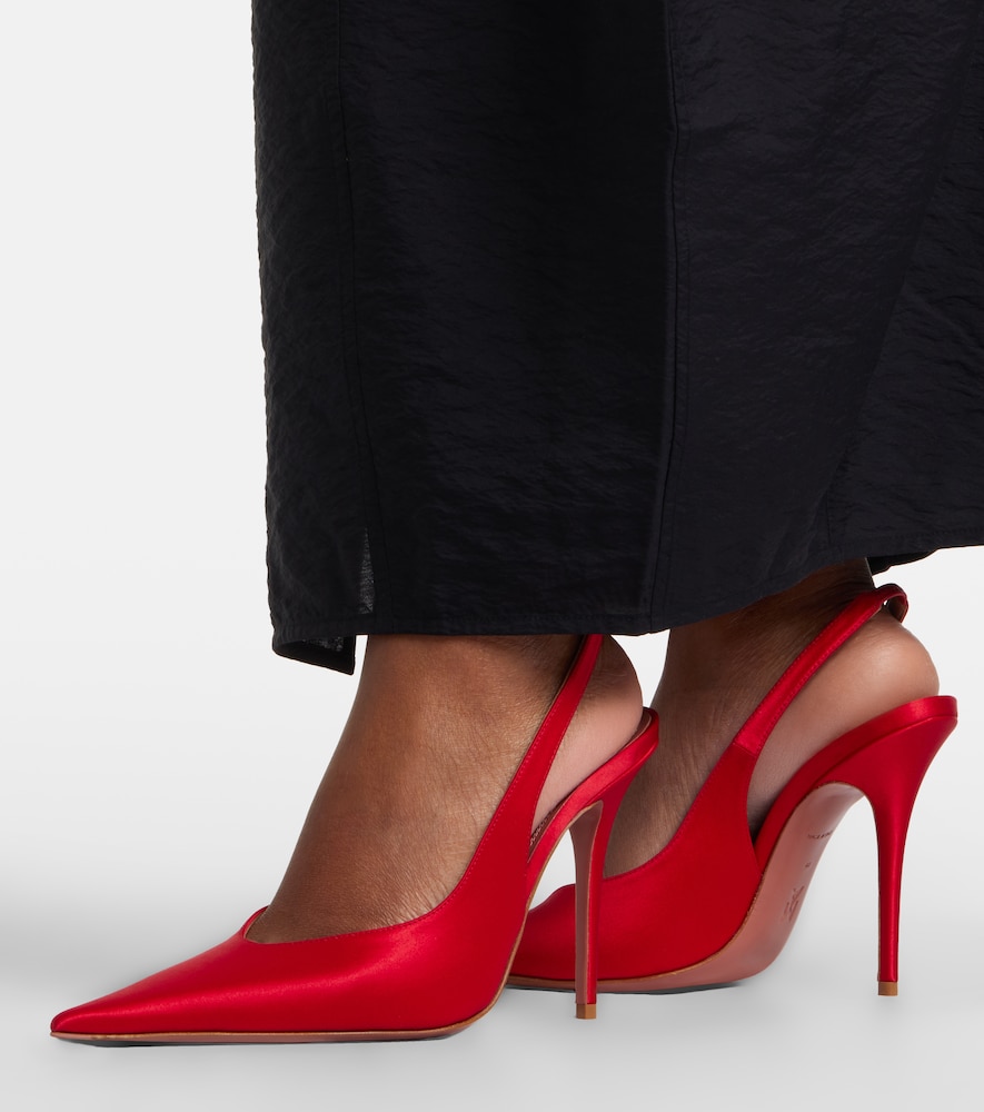 Anok Satin Slingback Pumps