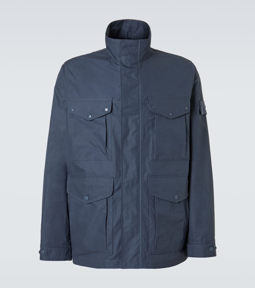 Field jacket Compass in canvas di cotone