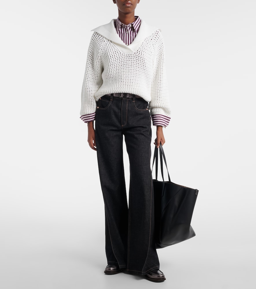 Brunello Cucinelli Wide-leg jeans