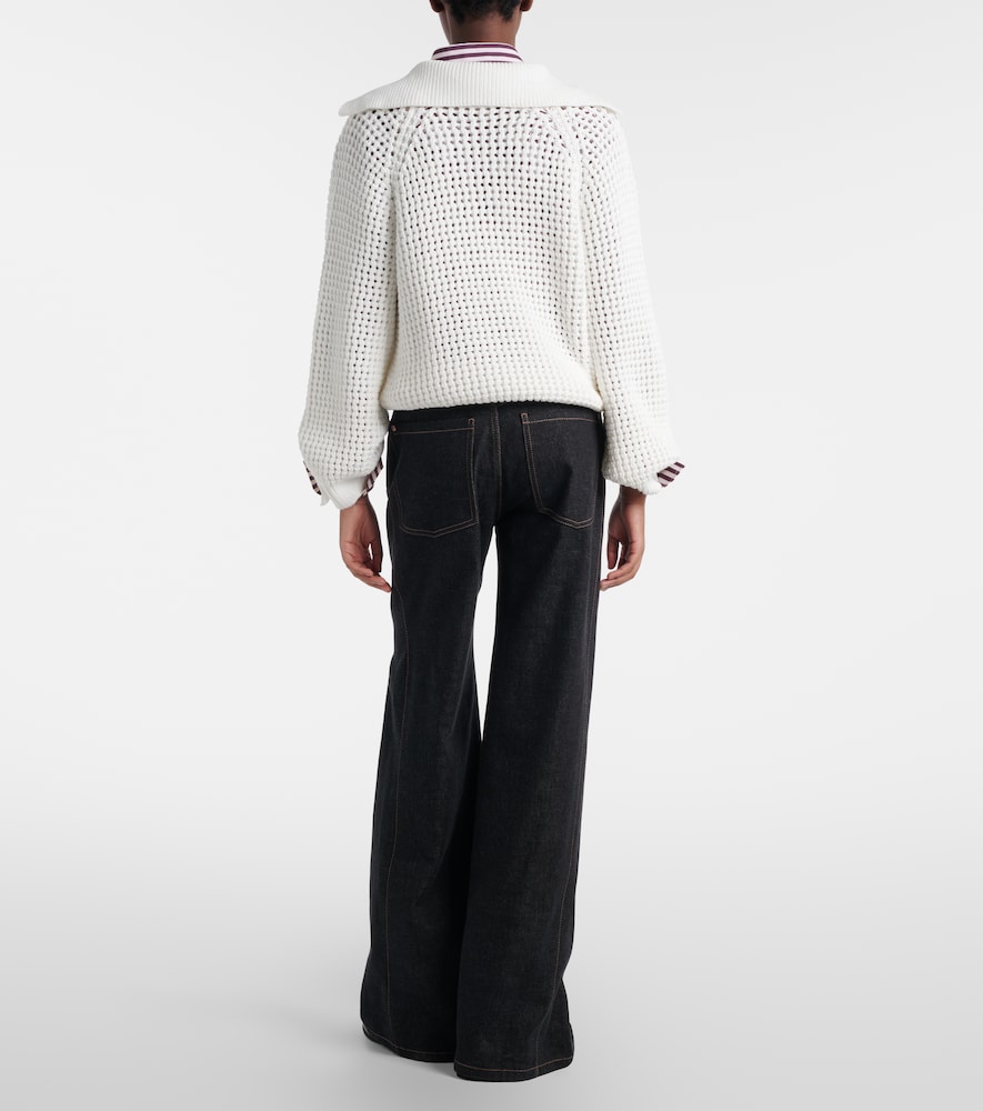  Brunello Cucinelli Brunello Cucinelli Wide-leg Jeans 