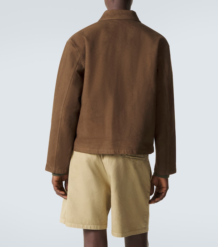  Auralee Auralee Jacke Aus Baumwoll-twill 