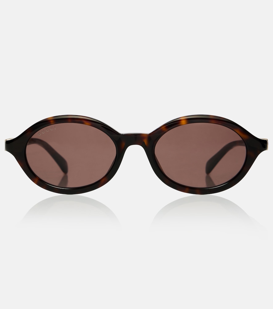 Gucci Signoria oval sunglasses