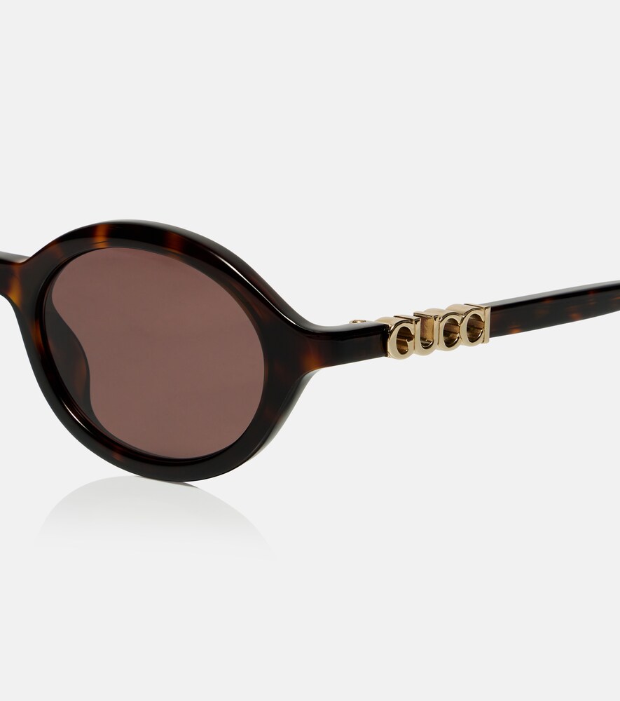  Gucci Gucci Signoria Oval Sunglasses 