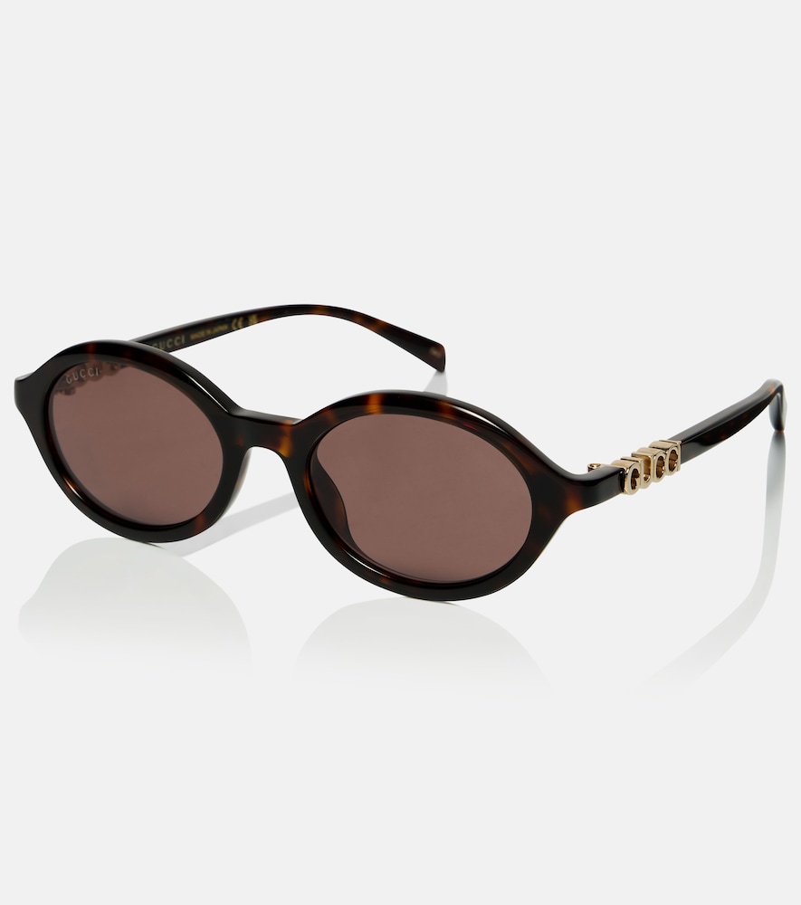  Gucci Gucci Signoria Oval Sunglasses 