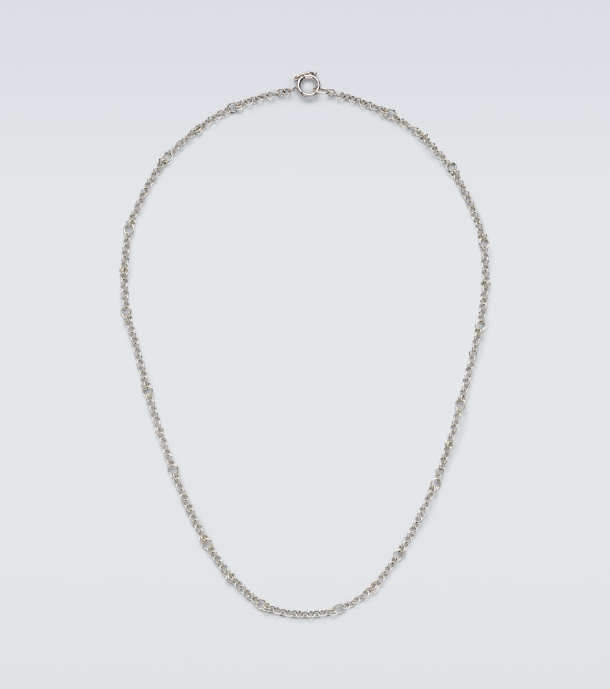 Spinelli Kilcollin Gravity 925 sterling silver chain bracelet