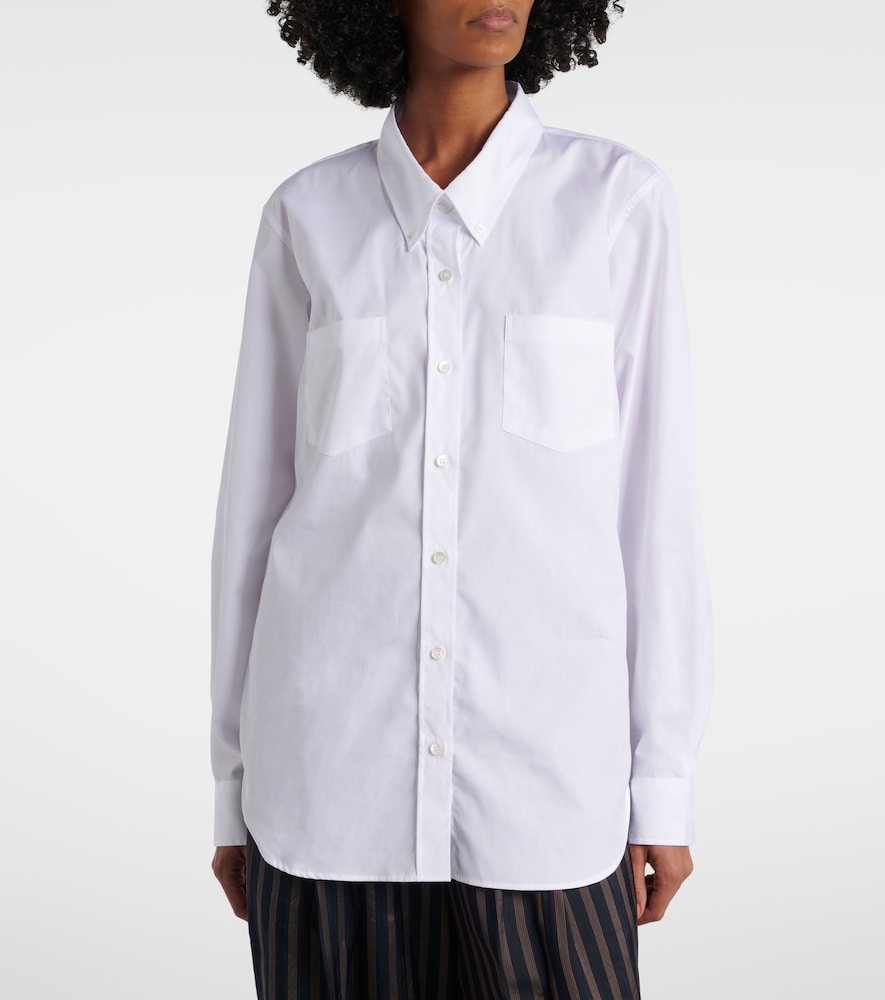  Dries Van Noten Dries Van Noten Cotton Poplin Shirt 