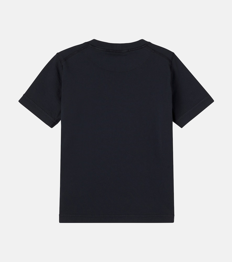  Stone Island Junior Stone Island Junior Compass Cotton Jersey T-shirt 
