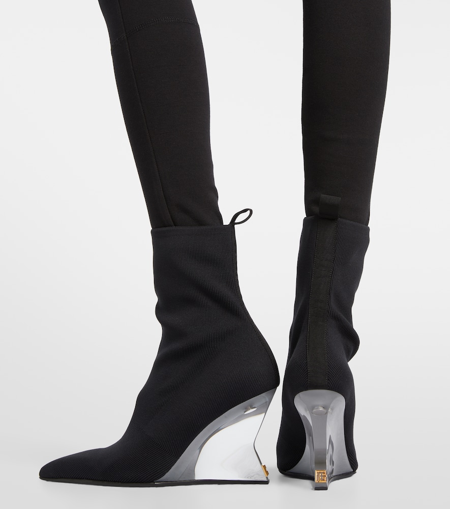 Wedge Ankle Boots