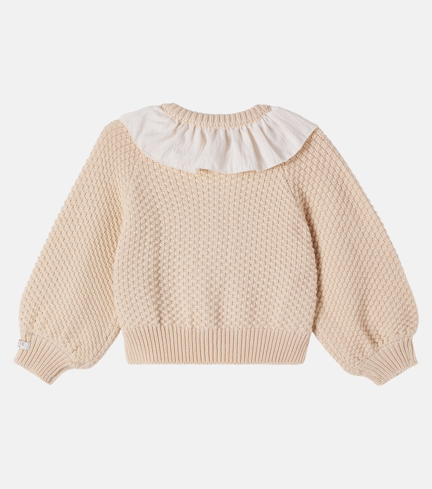  Donsje Donsje Baby Cardigan Veertje Aus Baumwolle 