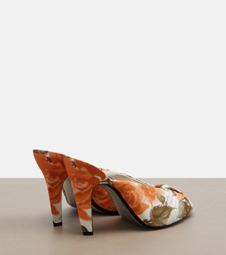  Chloe Chloe Suzie Floral Mules 
