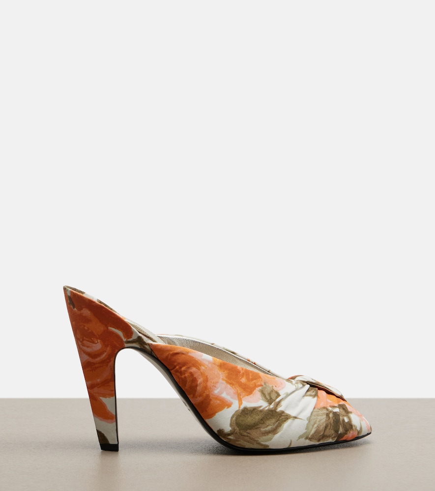  Chloe Chloe Suzie Floral Mules 