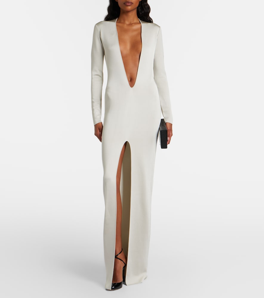 Tom Ford Knitted gown