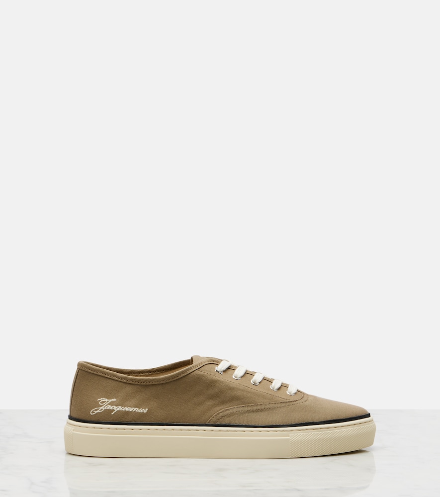  Jacquemus Jacquemus Fefe Canvas Sneakers 