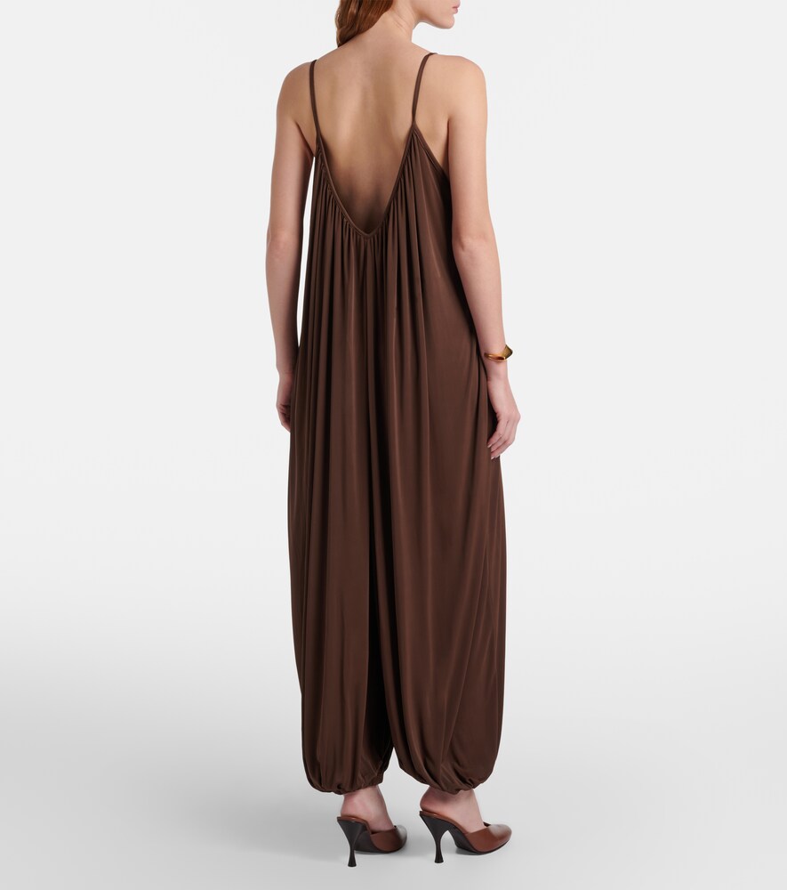  Adriana Degreas Adriana Degreas Draped Jumpsuit 