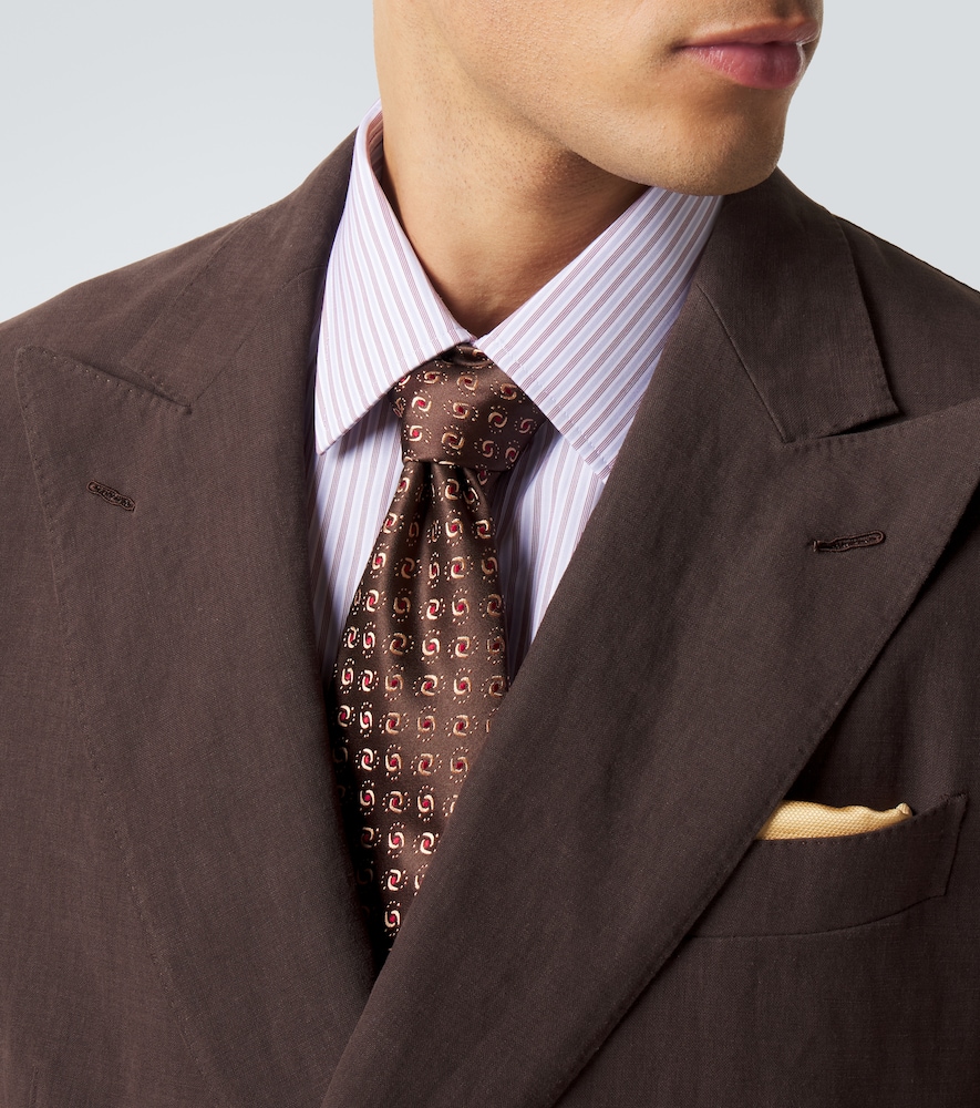  Charvet Charvet Krawatte Aus Seiden-jacquard 