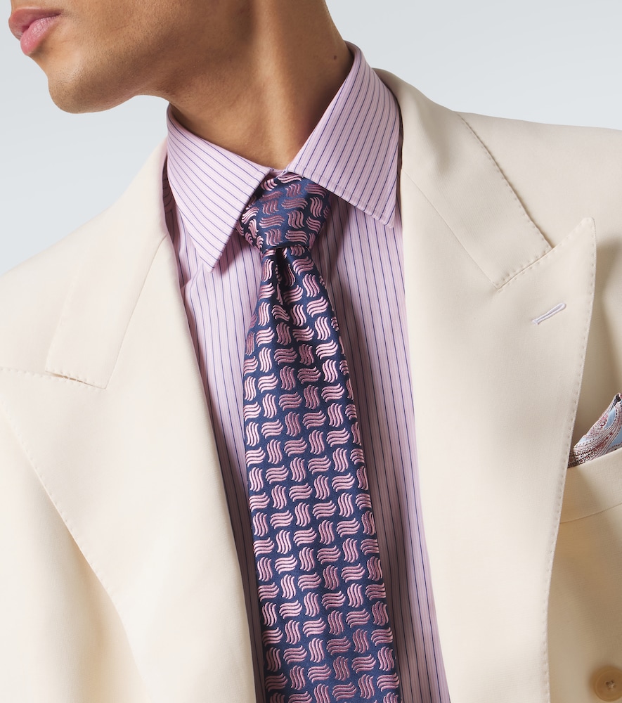  Charvet Charvet Krawatte Aus Seiden-jacquard 