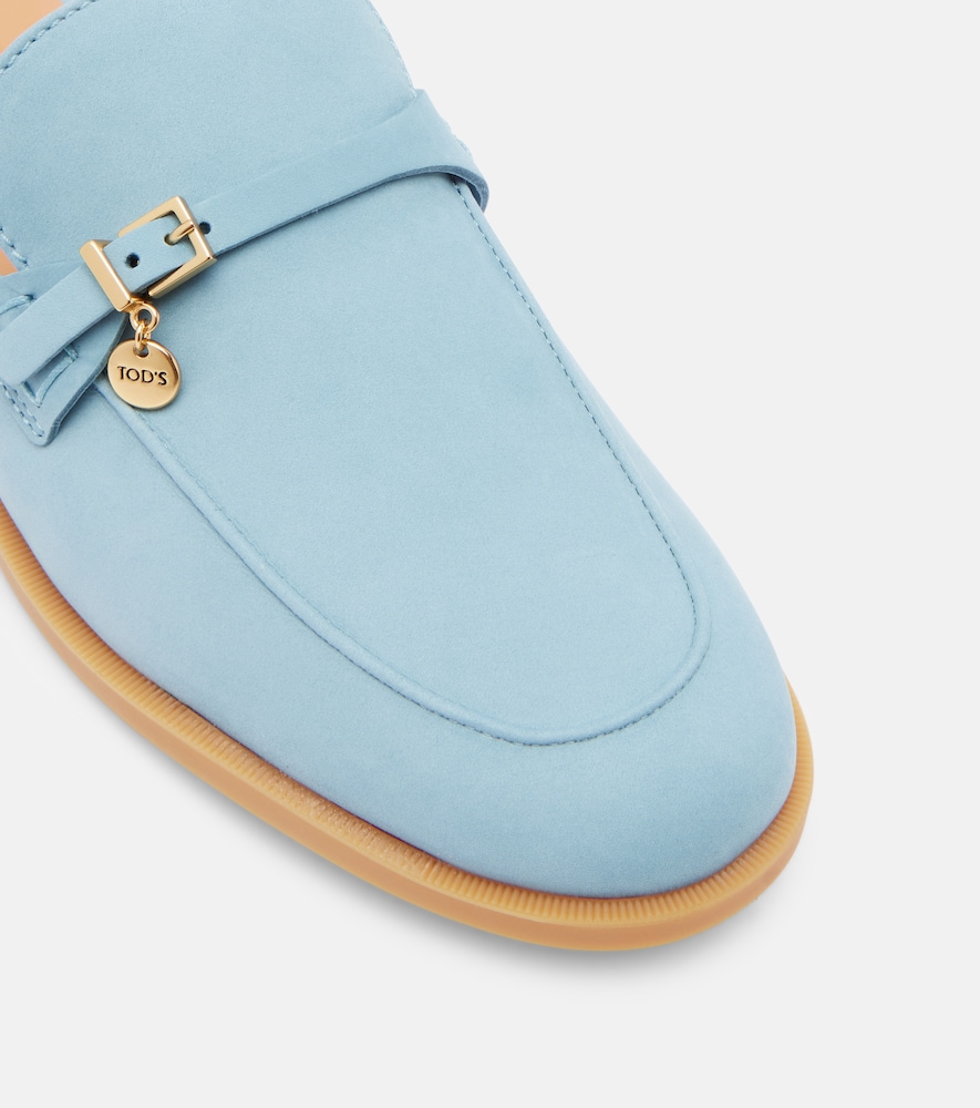  Tod's Tod's Gommino Leather Mules 
