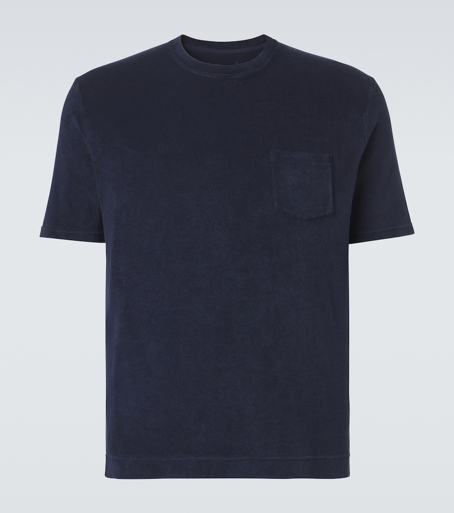 Thom Sweeney Cotton jersey T-shirt