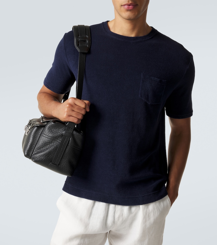  Thom Sweeney Thom Sweeney T-shirt Aus Baumwoll-jersey 