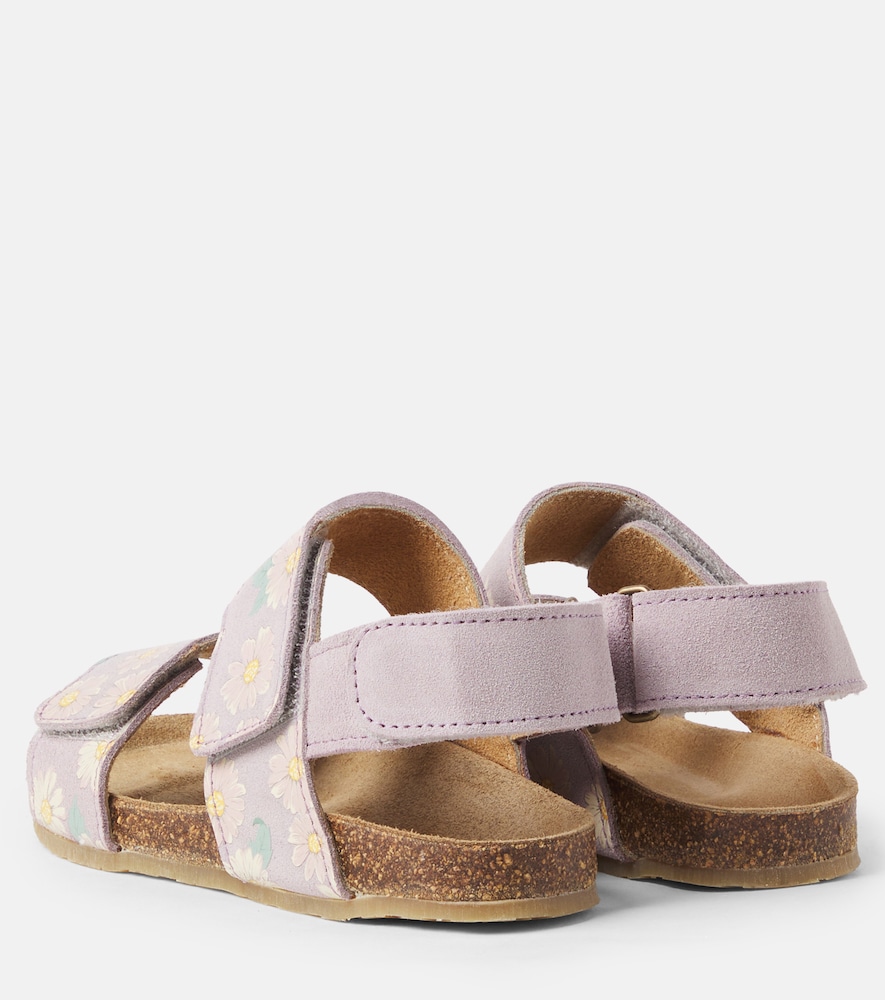  Wheat Wheat Sandalen Alphie Aus Veloursleder 