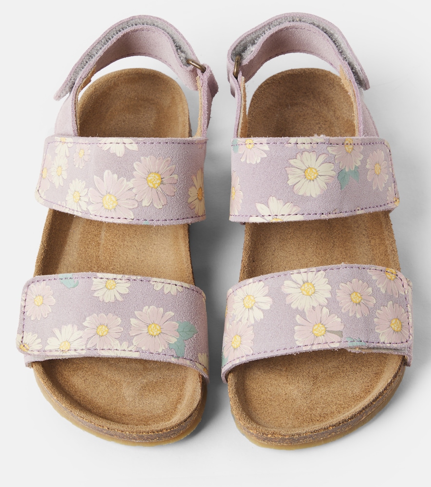  Wheat Wheat Sandalen Alphie Aus Veloursleder 