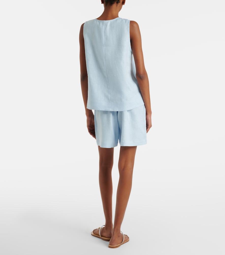  Asceno Asceno Shorts Dallas Aus Leinen 