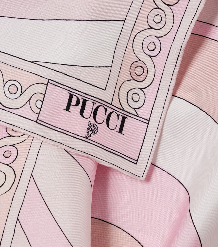  Pucci Pucci Tuch Iride Aus Seiden-twill 