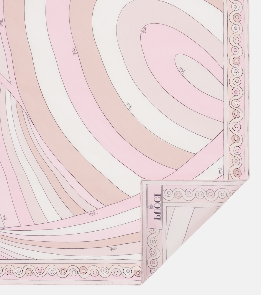  Pucci Pucci Tuch Iride Aus Seiden-twill 