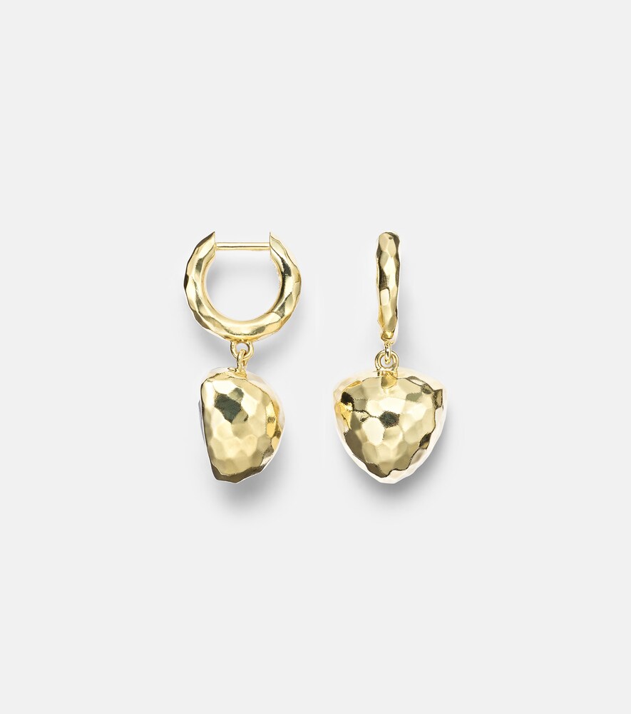  Octavia Elizabeth Octavia Elizabeth Ohrringe Hidden Gems Aus 18kt Gelbgold Mit Tansanit 