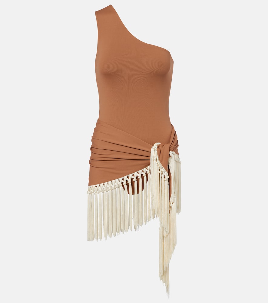 Set Yacare aus Badeanzug und Cover-up