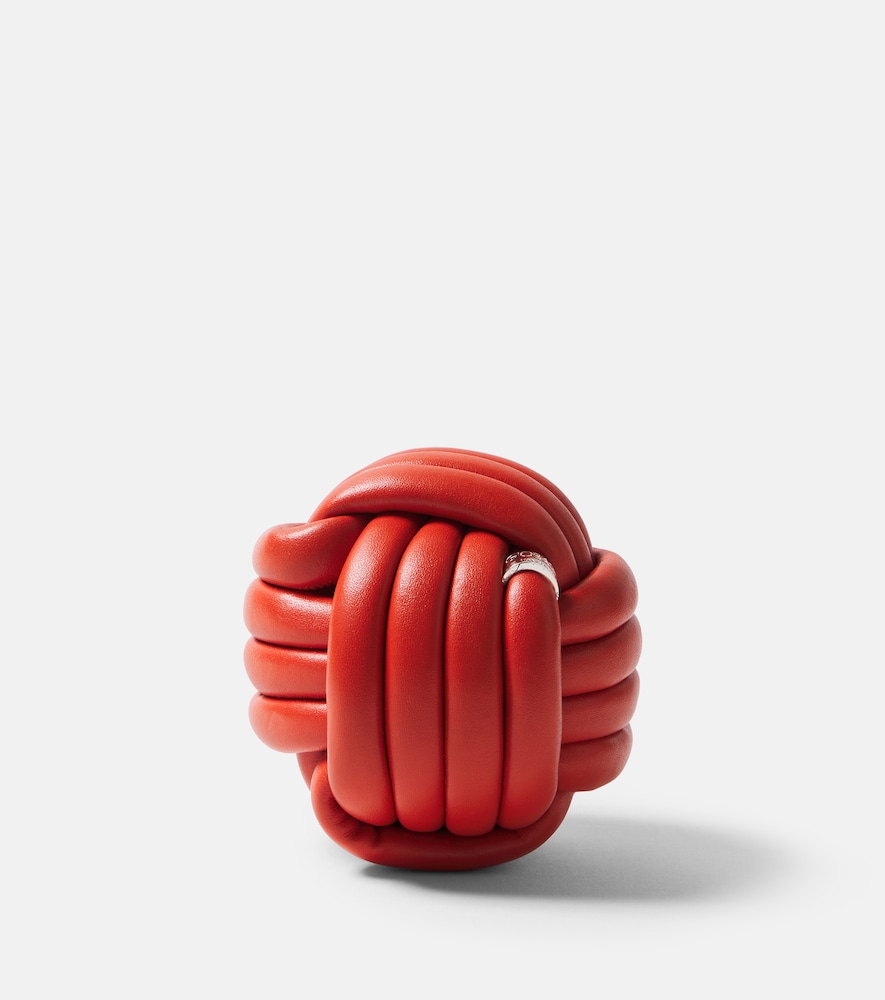 Giobagnara Unisex Orange Nodo Leather Paperweight - Mytheresa