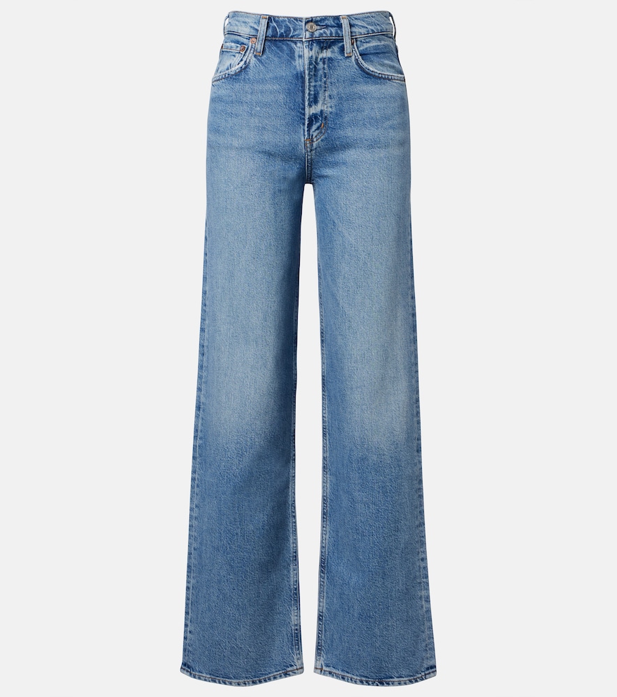 Agolde Women's Blue Ren 32 Wide-Leg Jeans Size 28 - Mytheresa