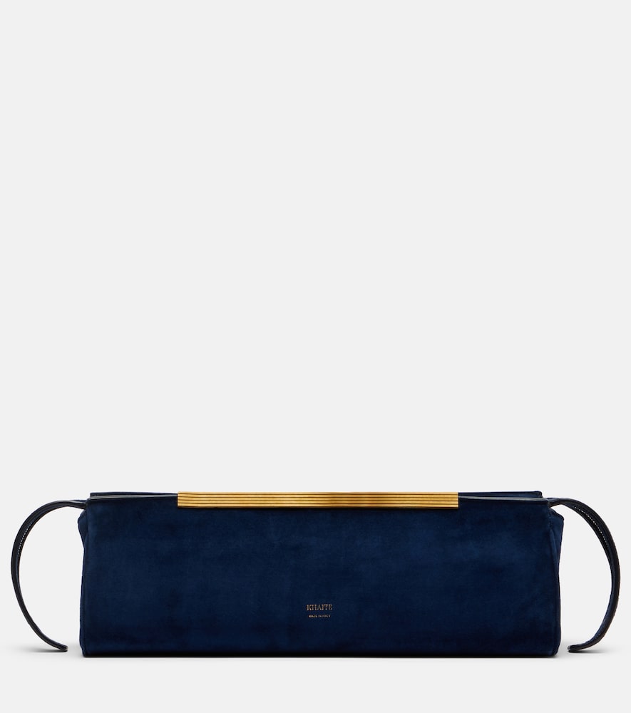 Clutch Donna in suede