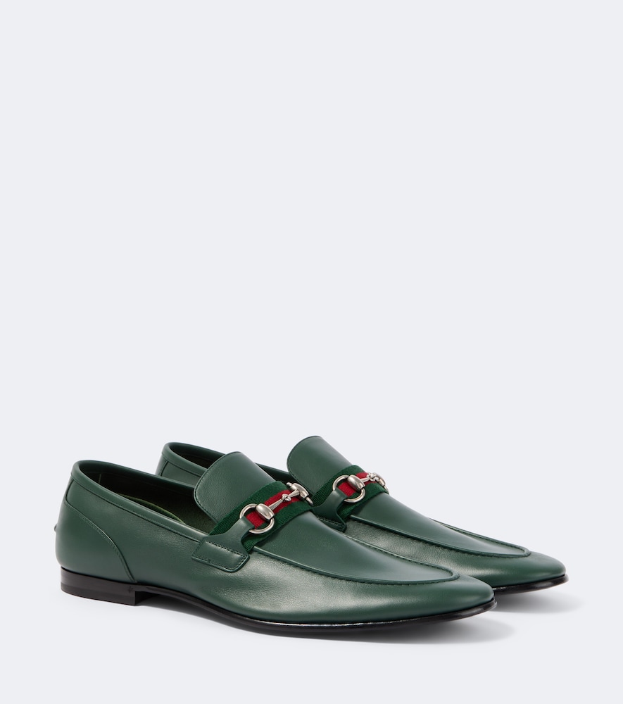 Loafers Como Horsebit aus Leder