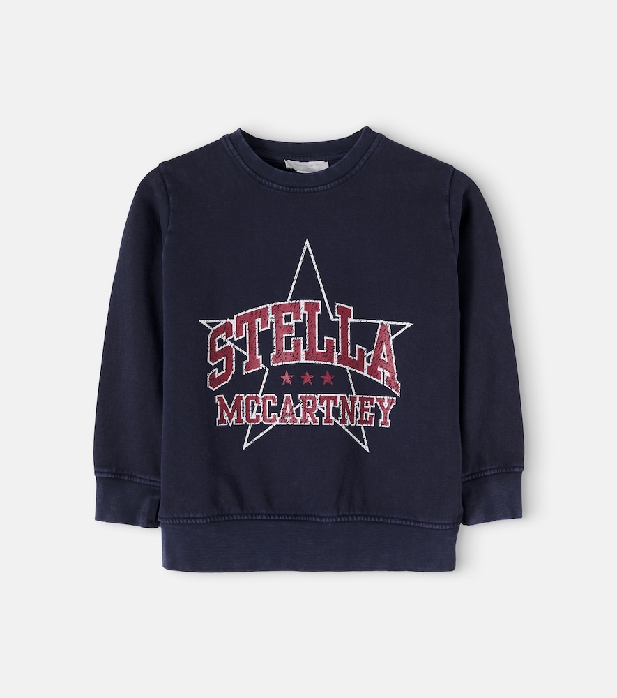 Sweatshirt aus Baumwolle