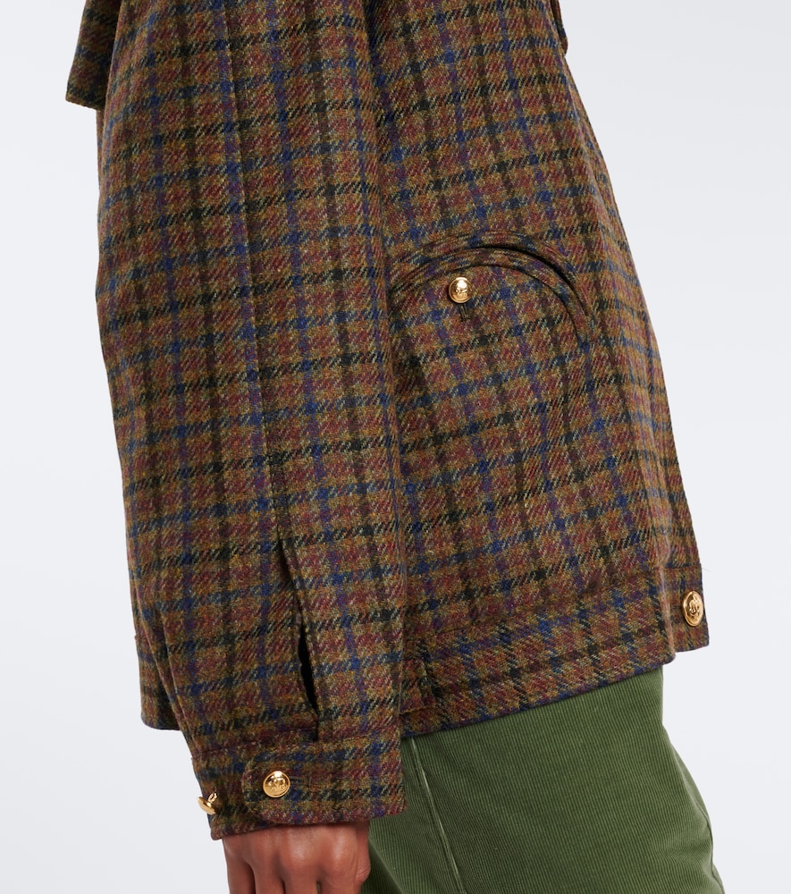 Blazé Milano Chausie Checked Virgin Jacket
